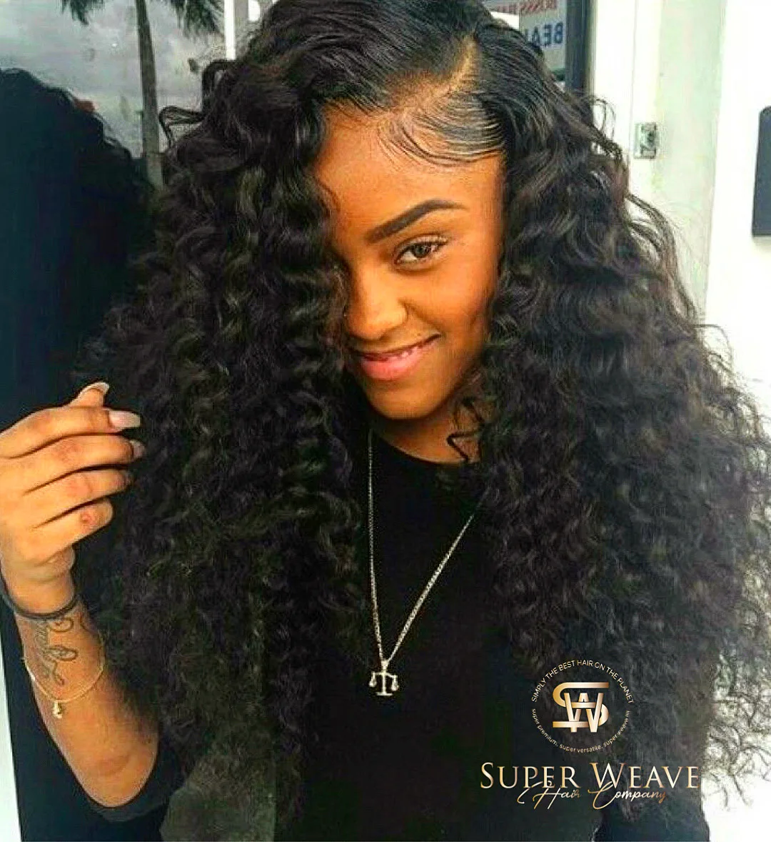 how to style 613 blonde hair extensions