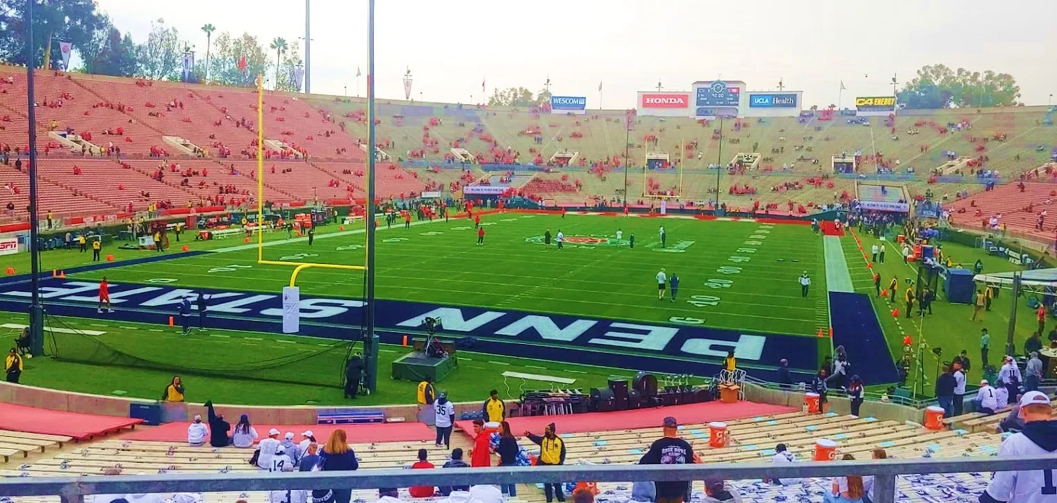 rose bowl stadium photo booth rental