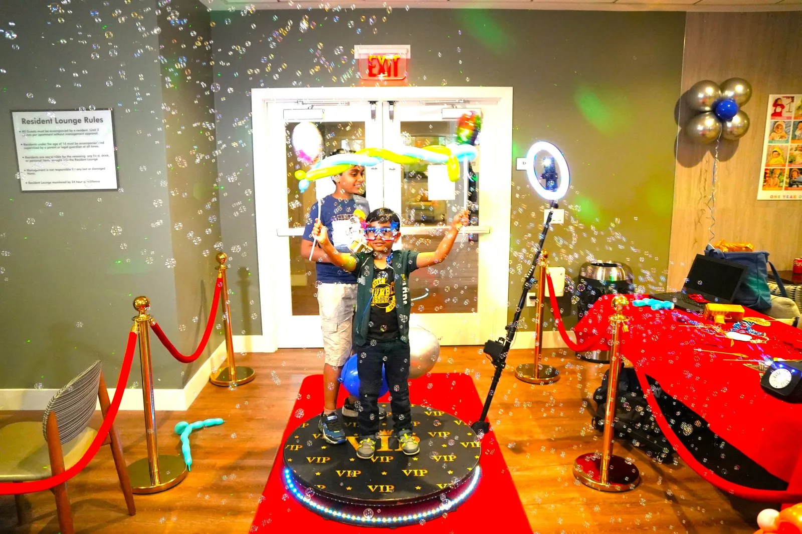 birthday party photo booth rental culver city ca