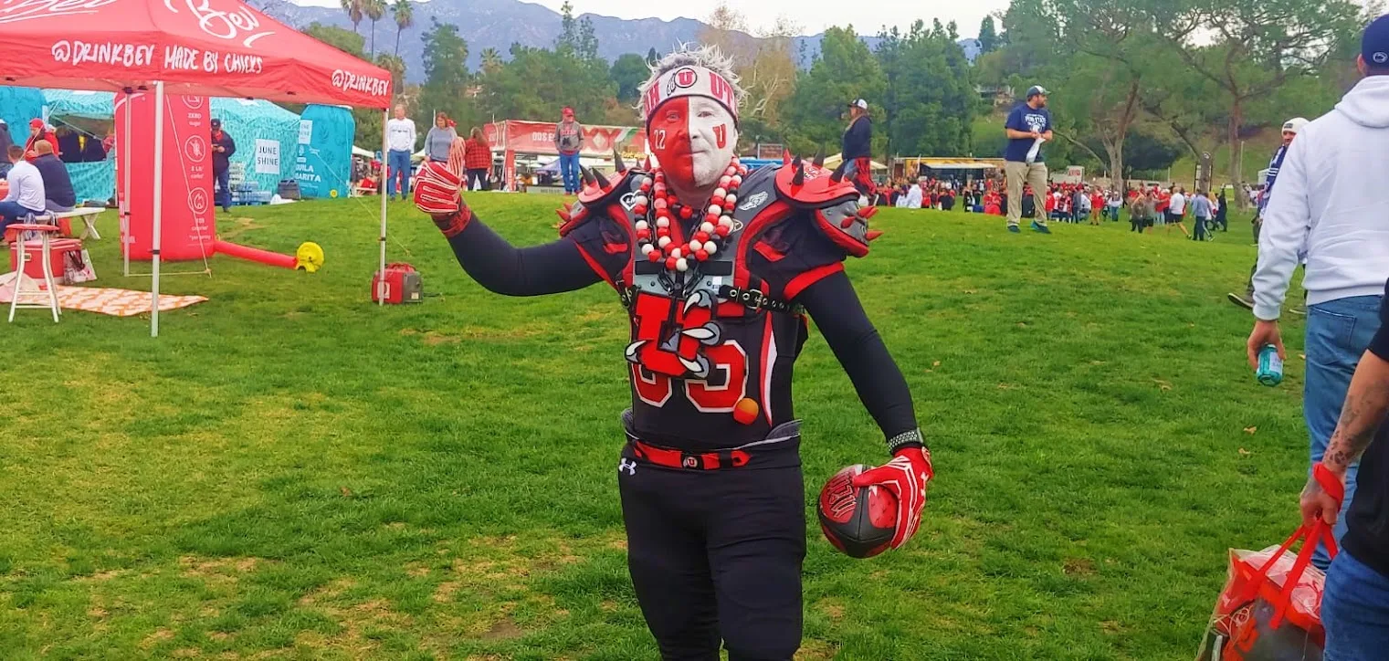 tailgate photo booth rental rose parade and rose bowl fans