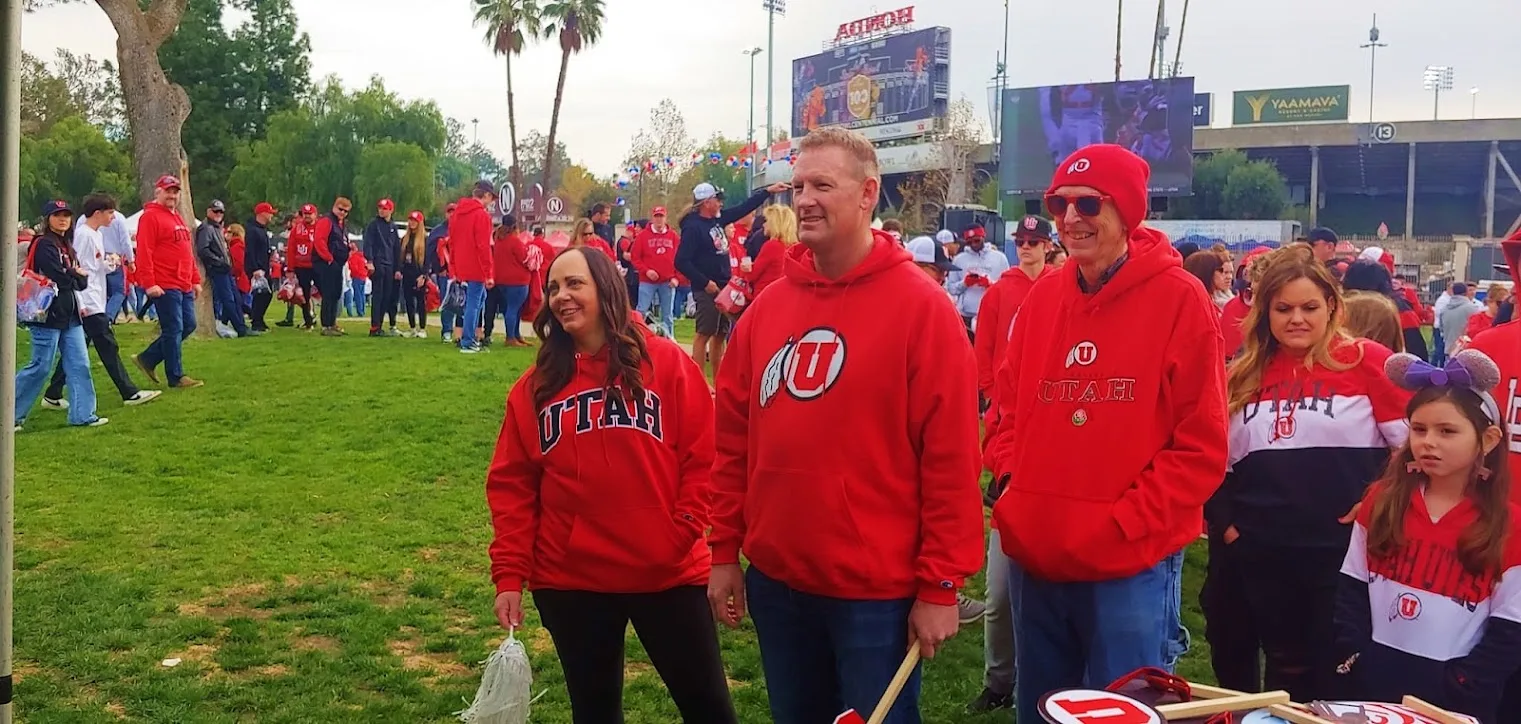 photo booth rental for rose bowl parade and game fans in pasadena