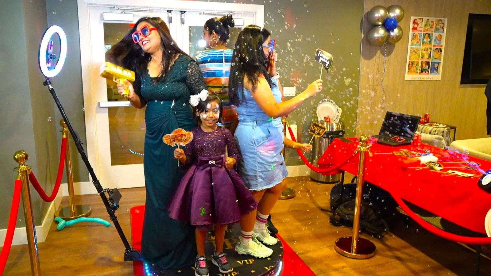 Birthday Party Photo Booth Rental in Culver City, CA