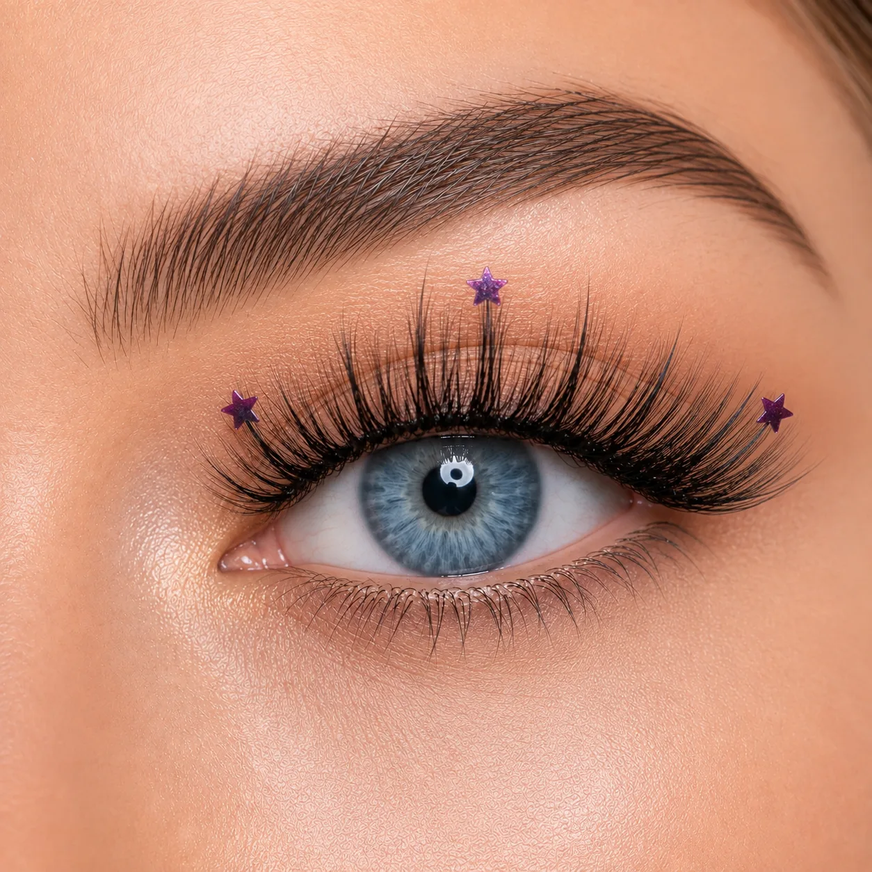Fantasy Lashes with Sequins: How to Wear & Style Them