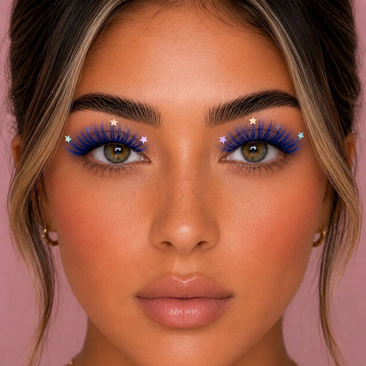 Fantasy Lashes with Sequins: How to Wear & Style Them