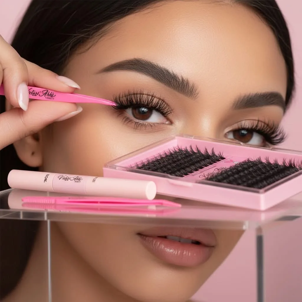 DIY Cluster Lash Kit: Complete Beginner's Guide