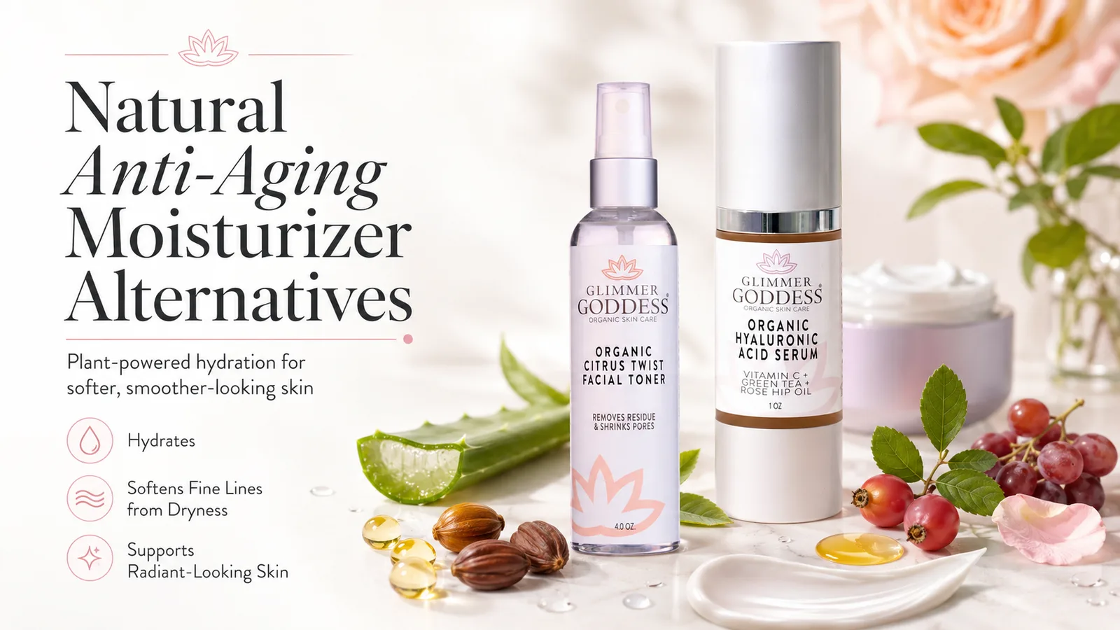Natural Anti-Aging Moisturizer Alternatives That Actually Work