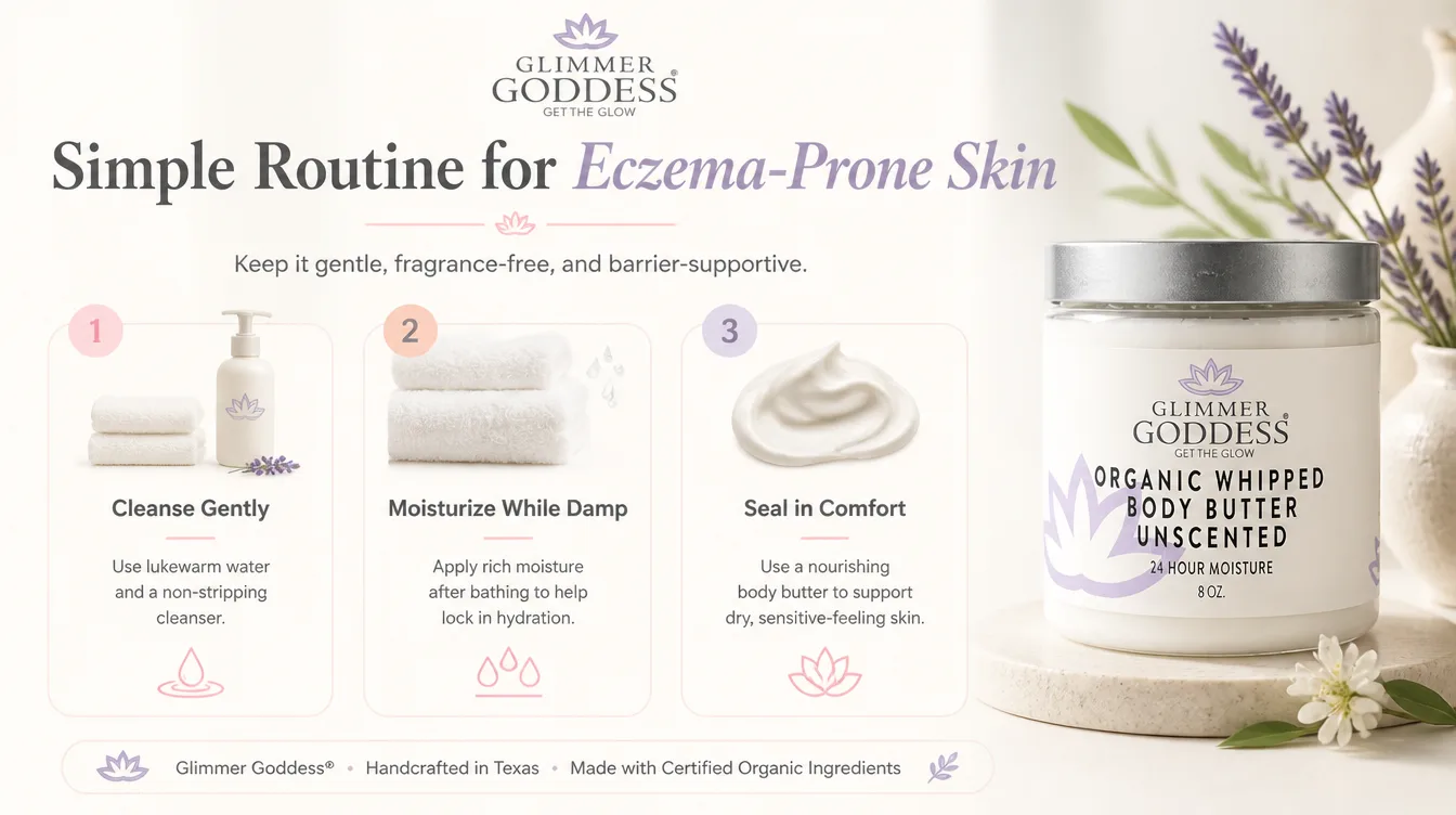 Best Natural Skincare for Eczema Prone Skin