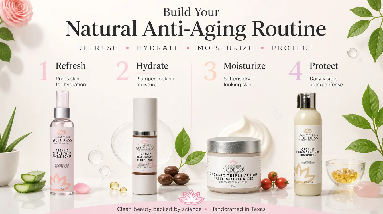 Natural Anti-Aging Moisturizer Alternatives That Actually Work