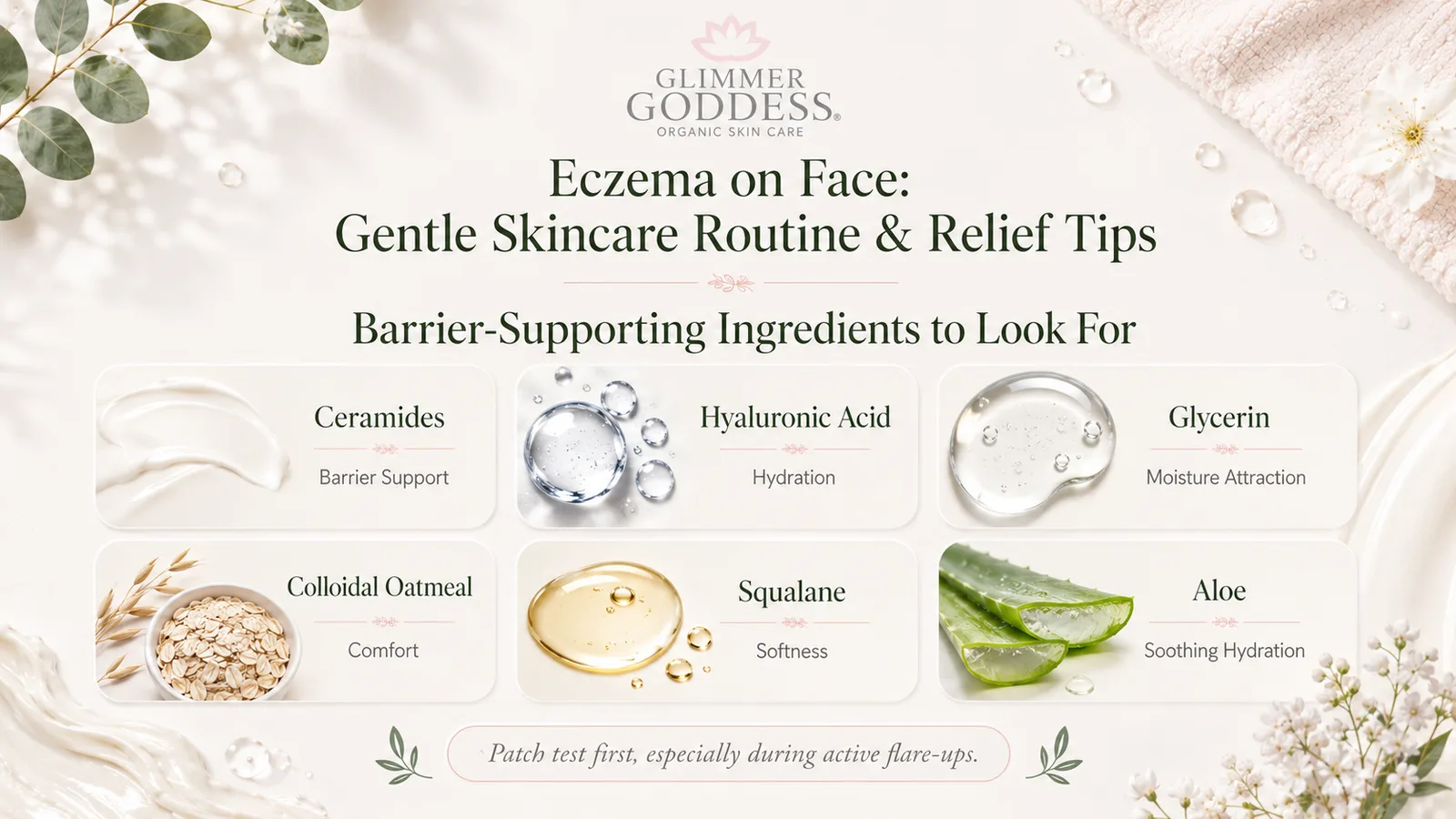 Eczema on Face: Natural Skincare Guide & Relief Tips
