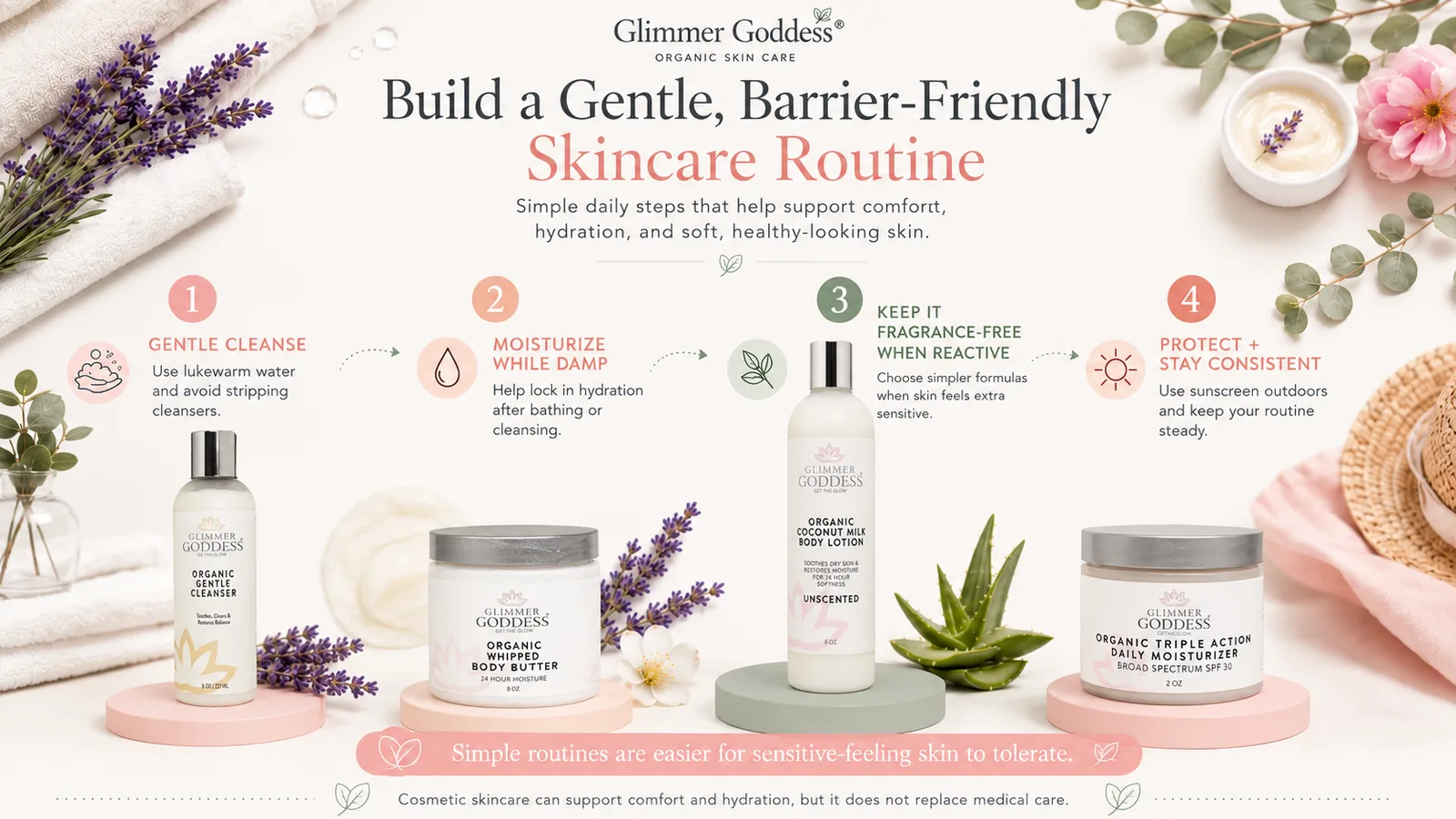 Psoriasis vs Eczema: Key Differences & Skincare Solutions