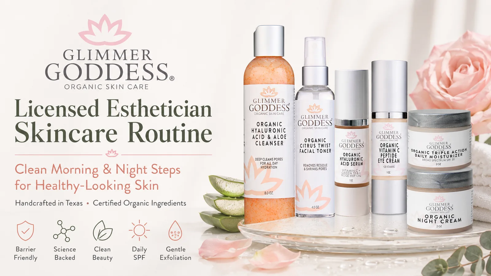 My All-Natural Skincare Routine as a Licensed Esthetician