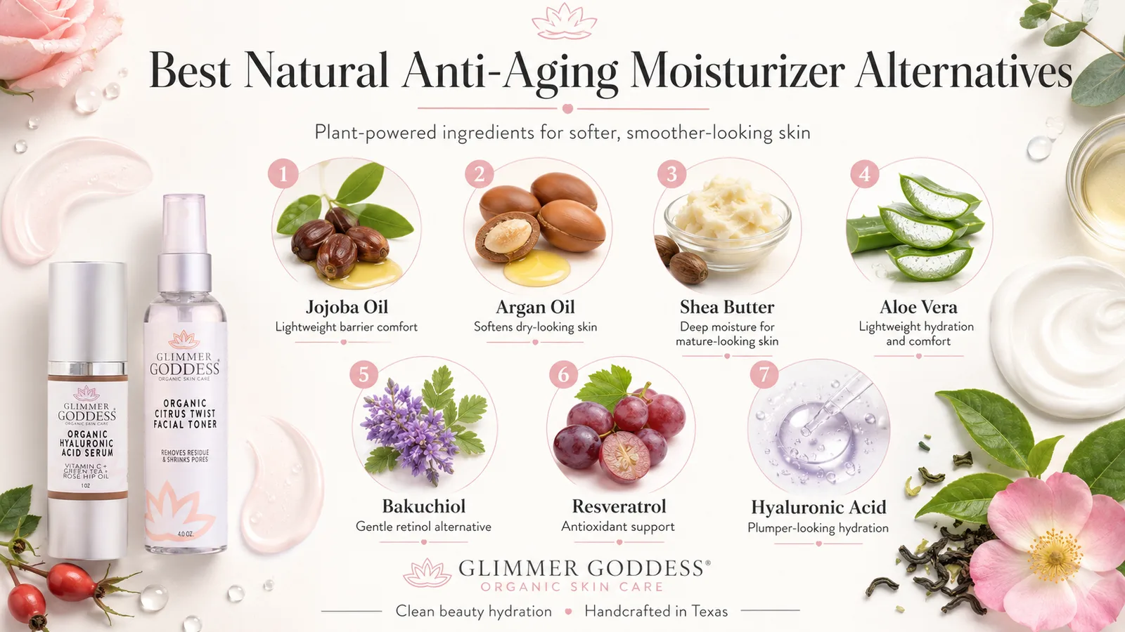 Natural Anti-Aging Moisturizer Alternatives That Actually Work