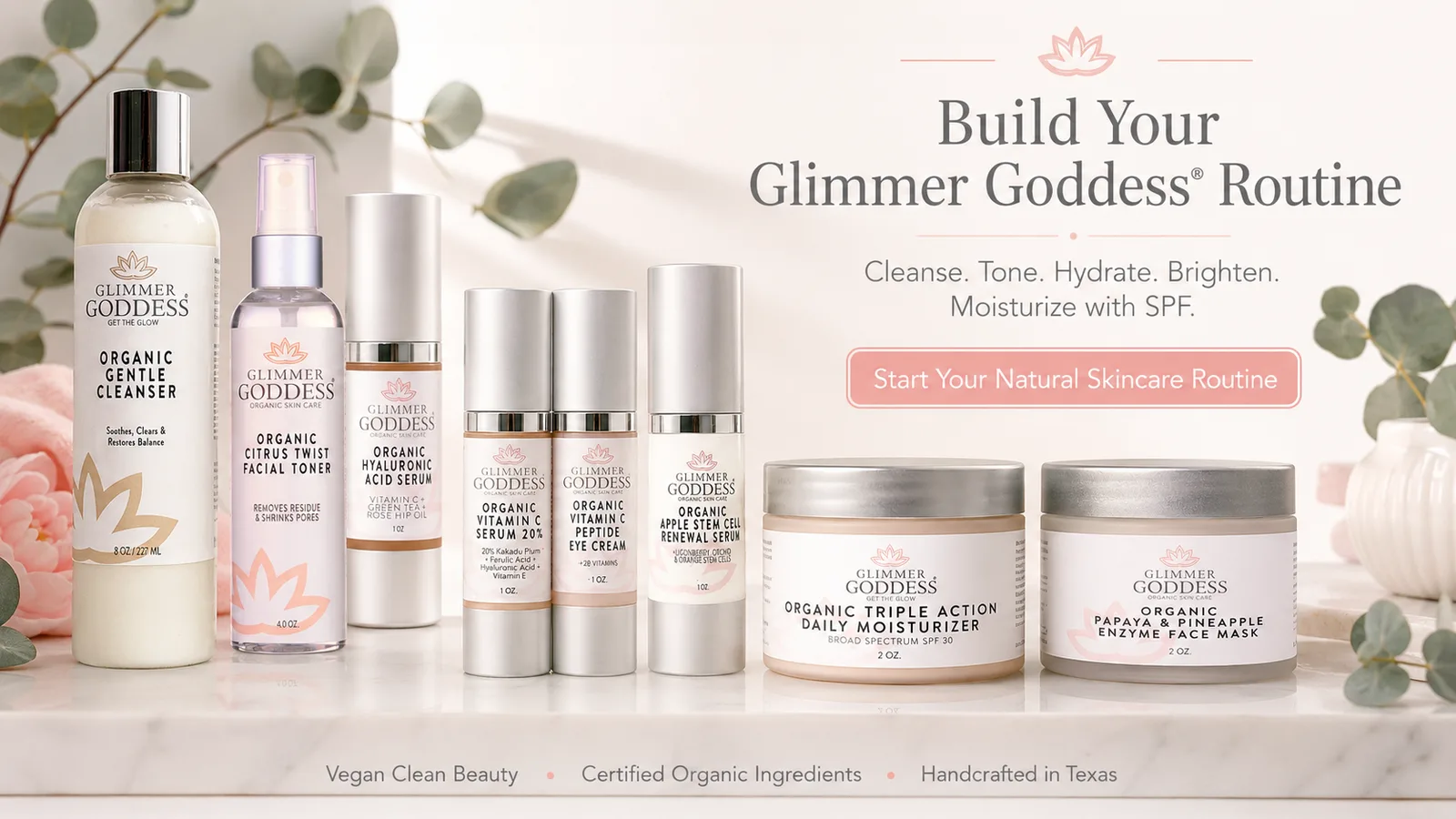 How to Build a Natural Skincare Routine That Works