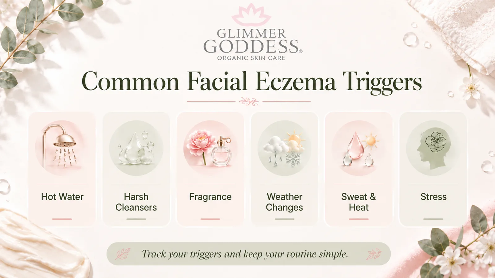 Eczema on Face: Natural Skincare Guide & Relief Tips