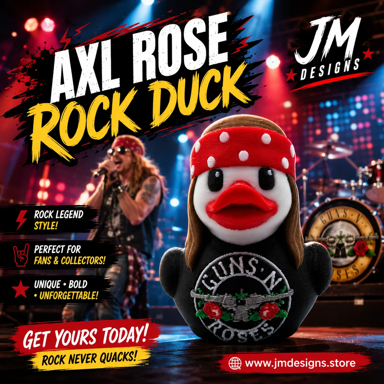 what are some unique ducks for cruises?