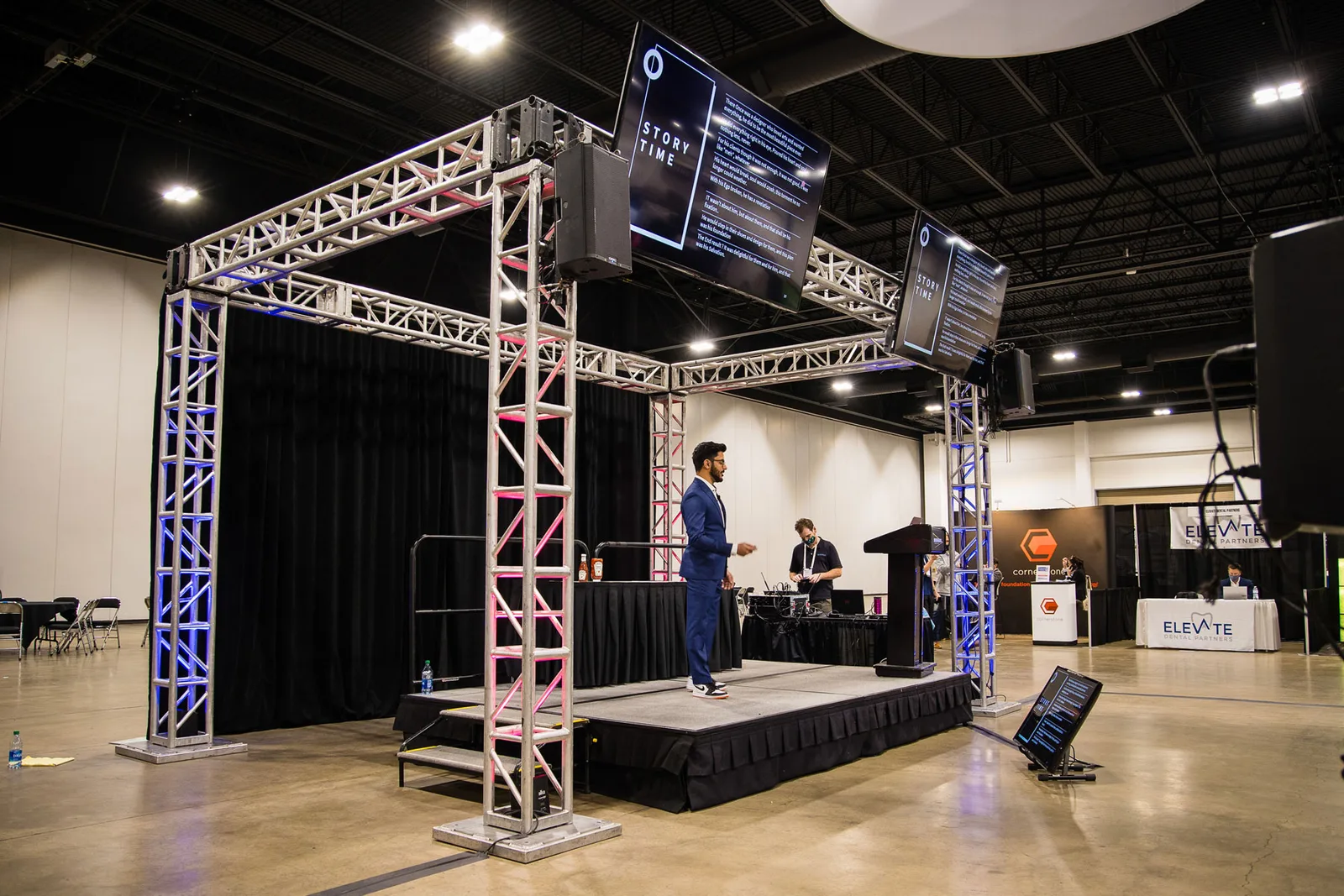 trade show photography