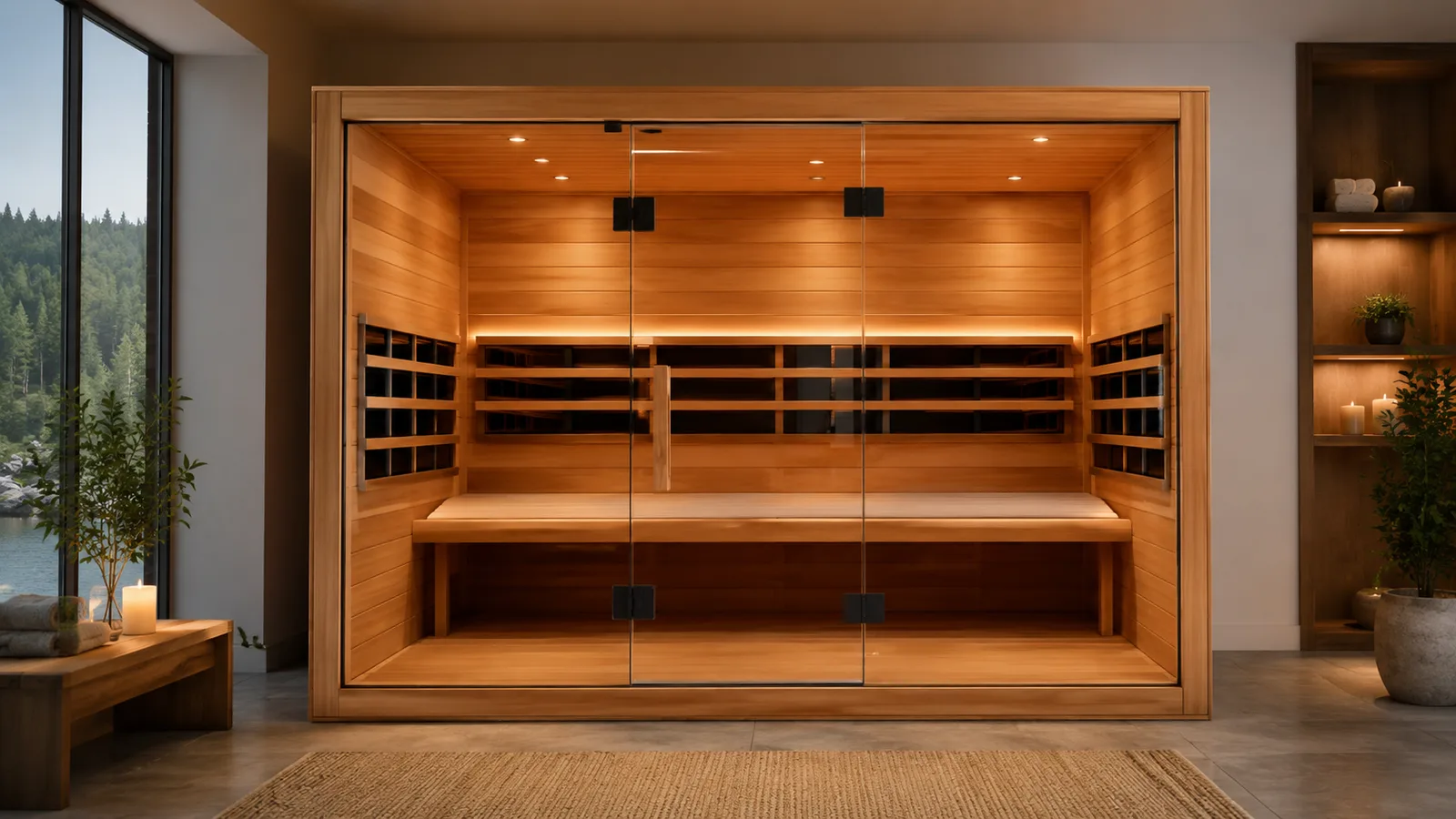 infrared sauna for home