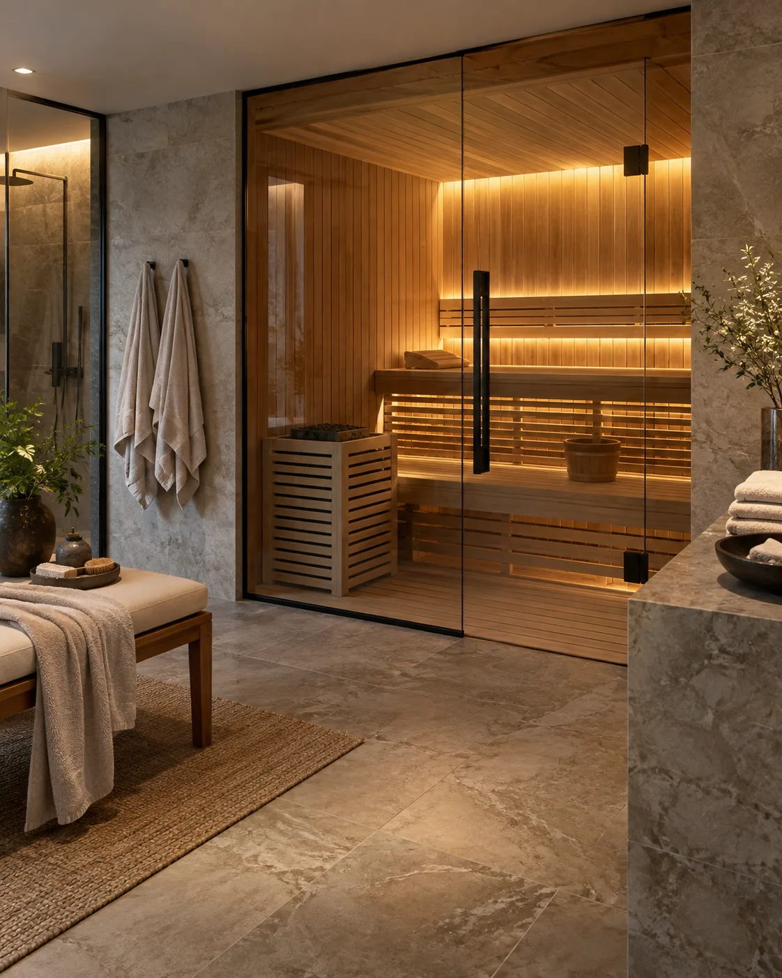 home wellness room planning