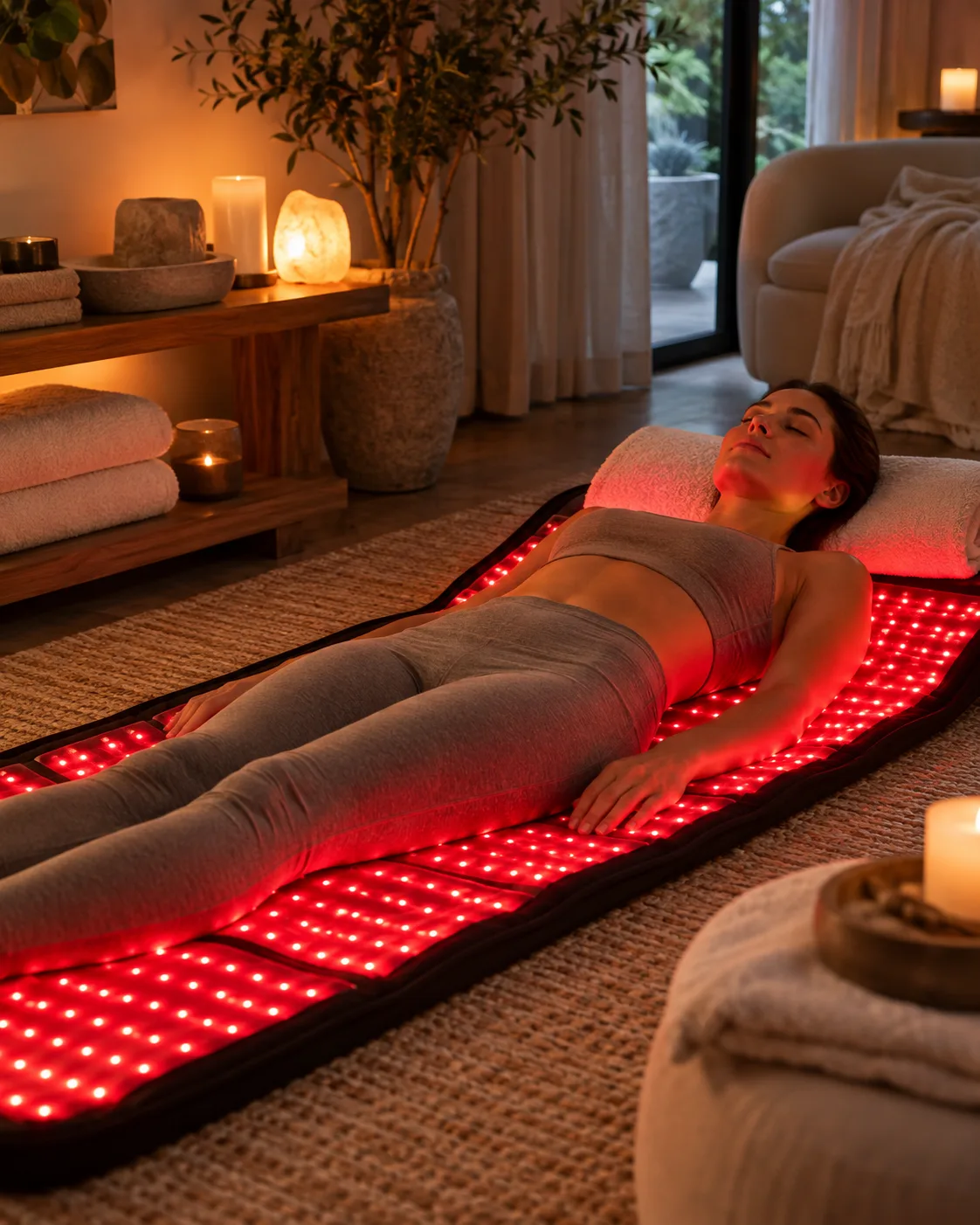 red light therapy device