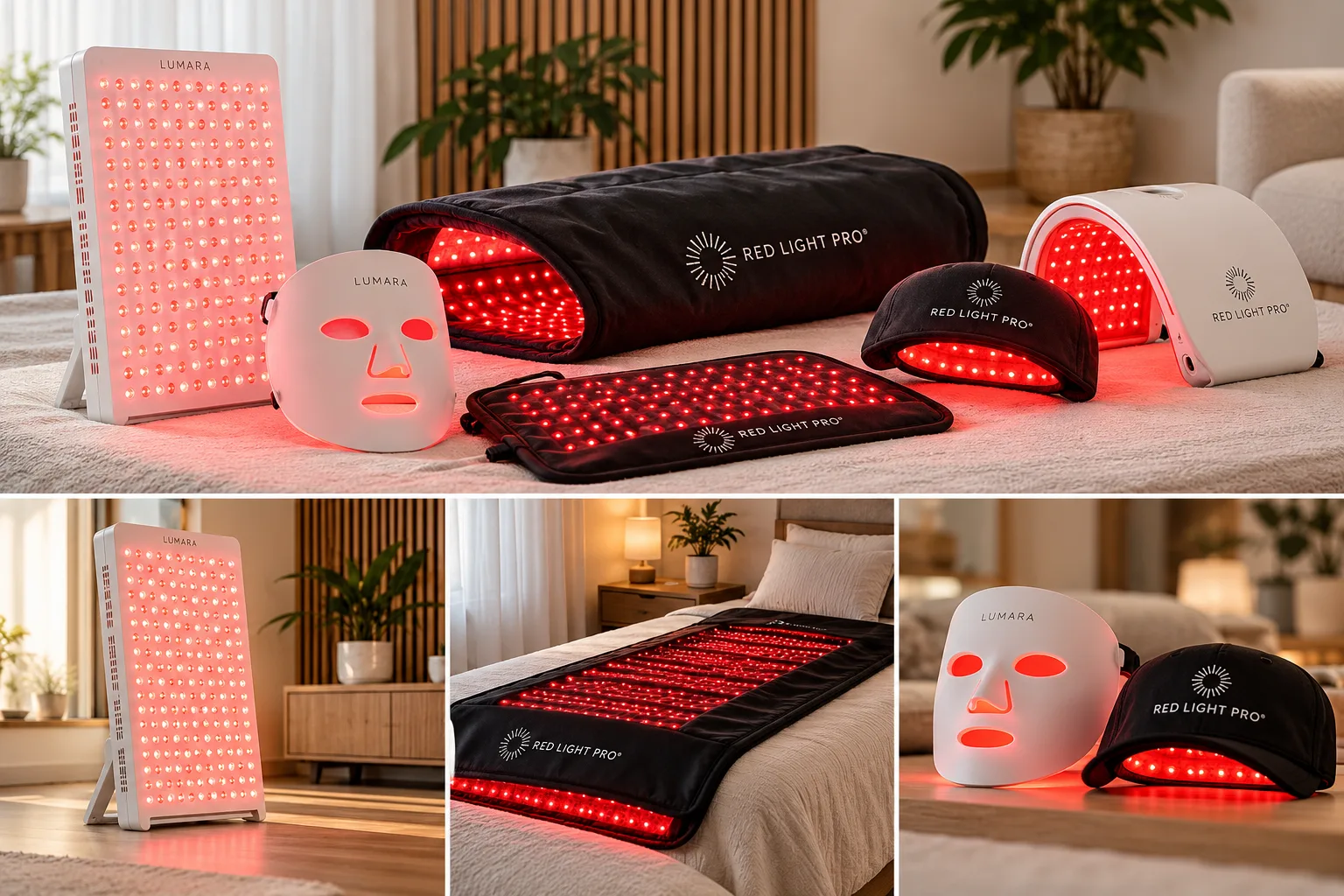 red light therapy devices reviews