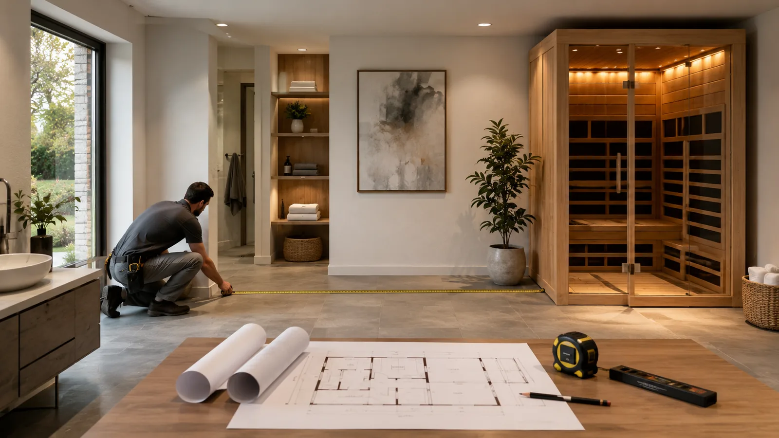 infrared sauna for home