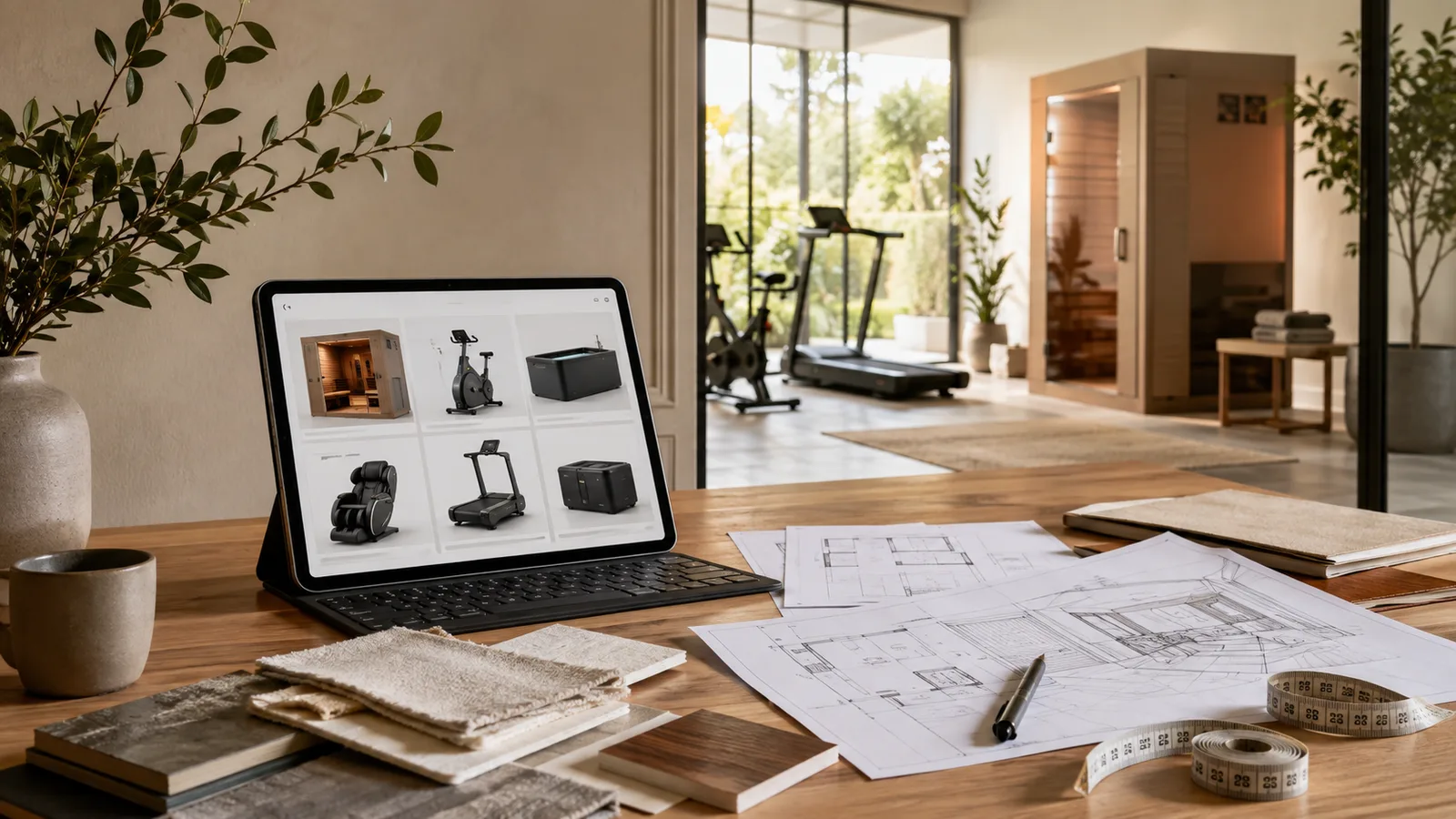 premium home wellness equipment