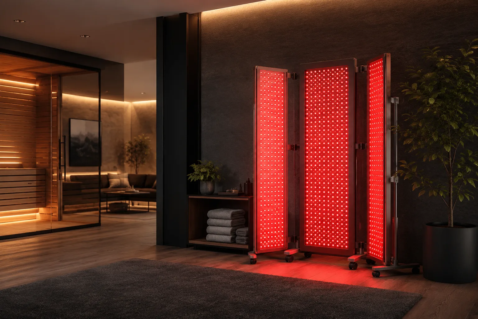 full body red light therapy