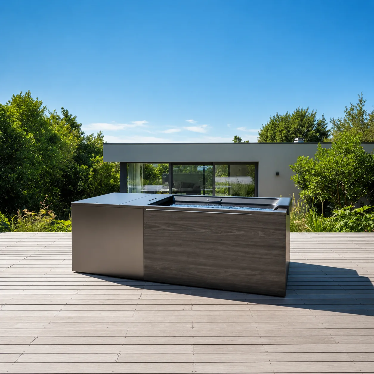 cold plunge tub
