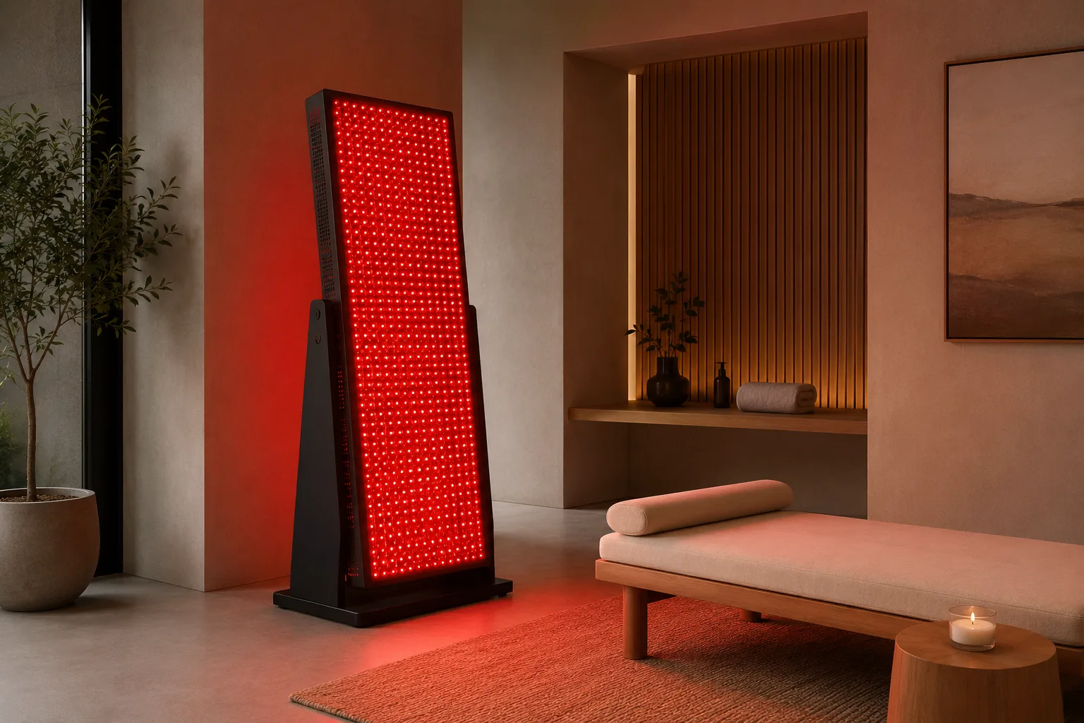 red light therapy device