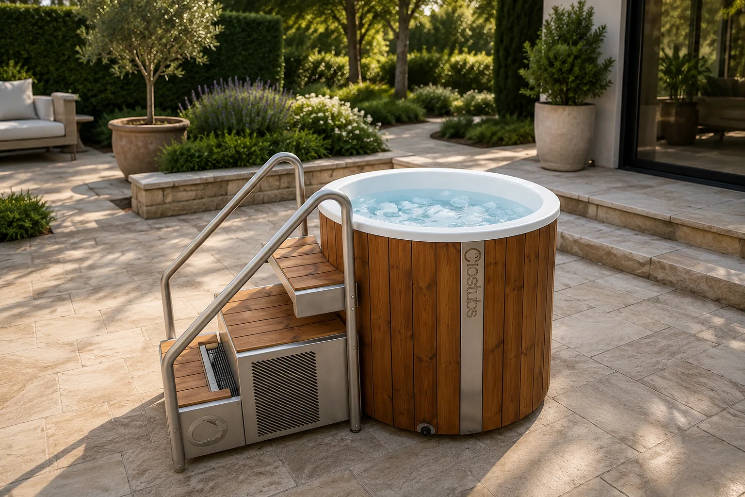 cold plunge tank