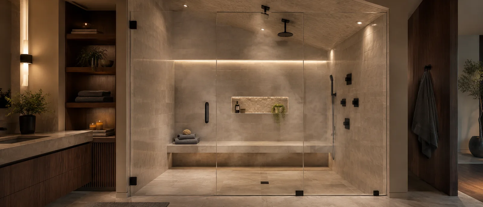 Steam Shower Installation Requirements: Complete Guide