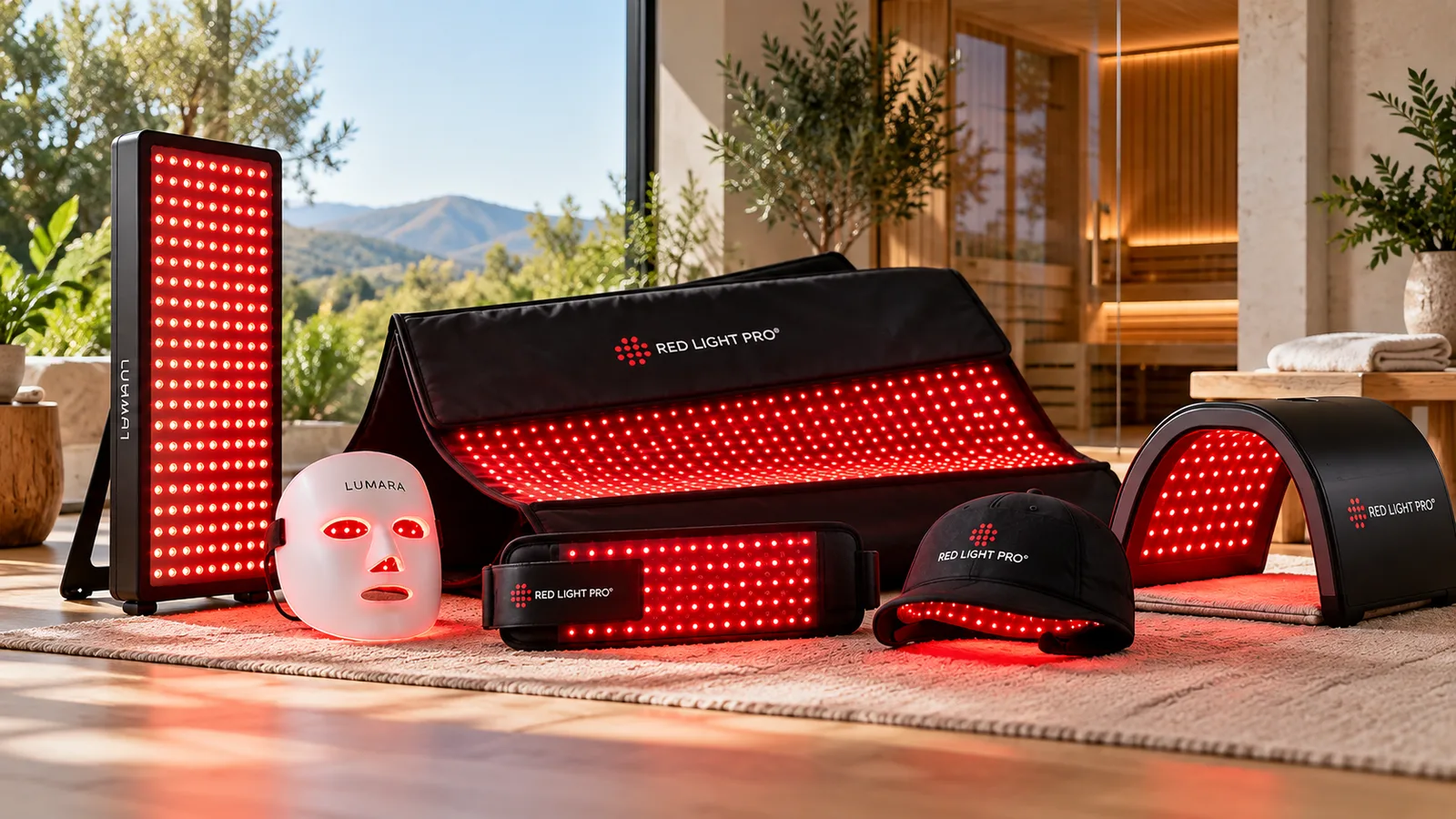 red light therapy devices reviews