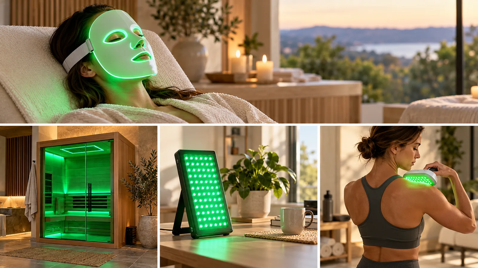 green light therapy