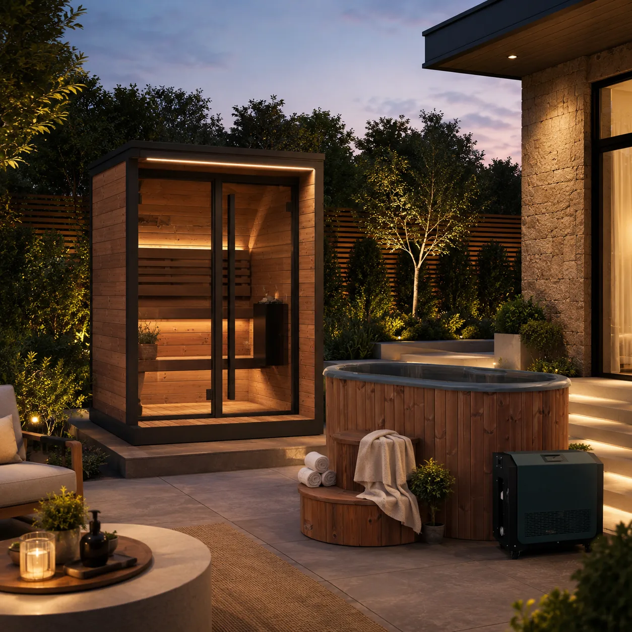Best Backyard Sauna and Cold Plunge Setup 2026: 5 Options