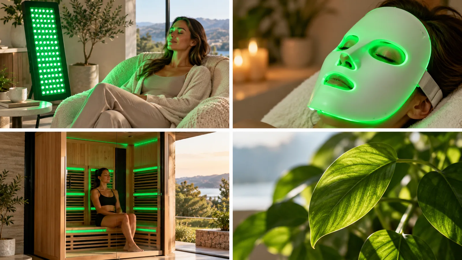 green light therapy