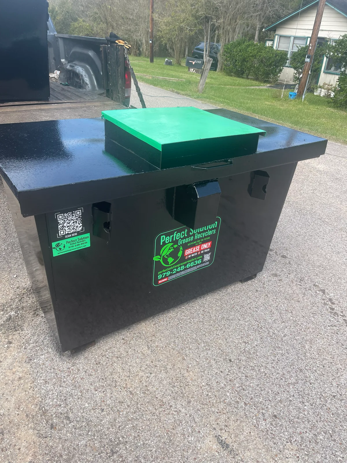 Grease Recycling Container Sizes for Restaurants Perfect Solution Grease Recyclers