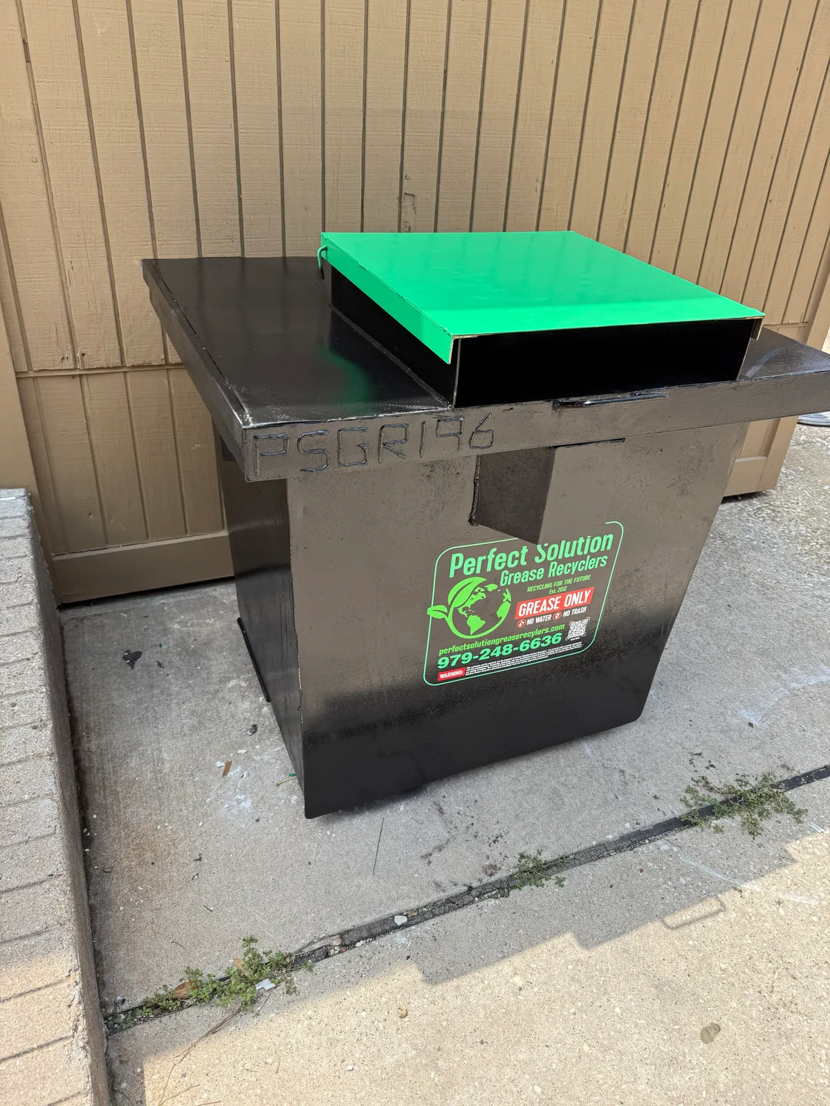 Professional Grease Removal & Recycling in Texas: A Guide Perfect Solution Grease Recyclers