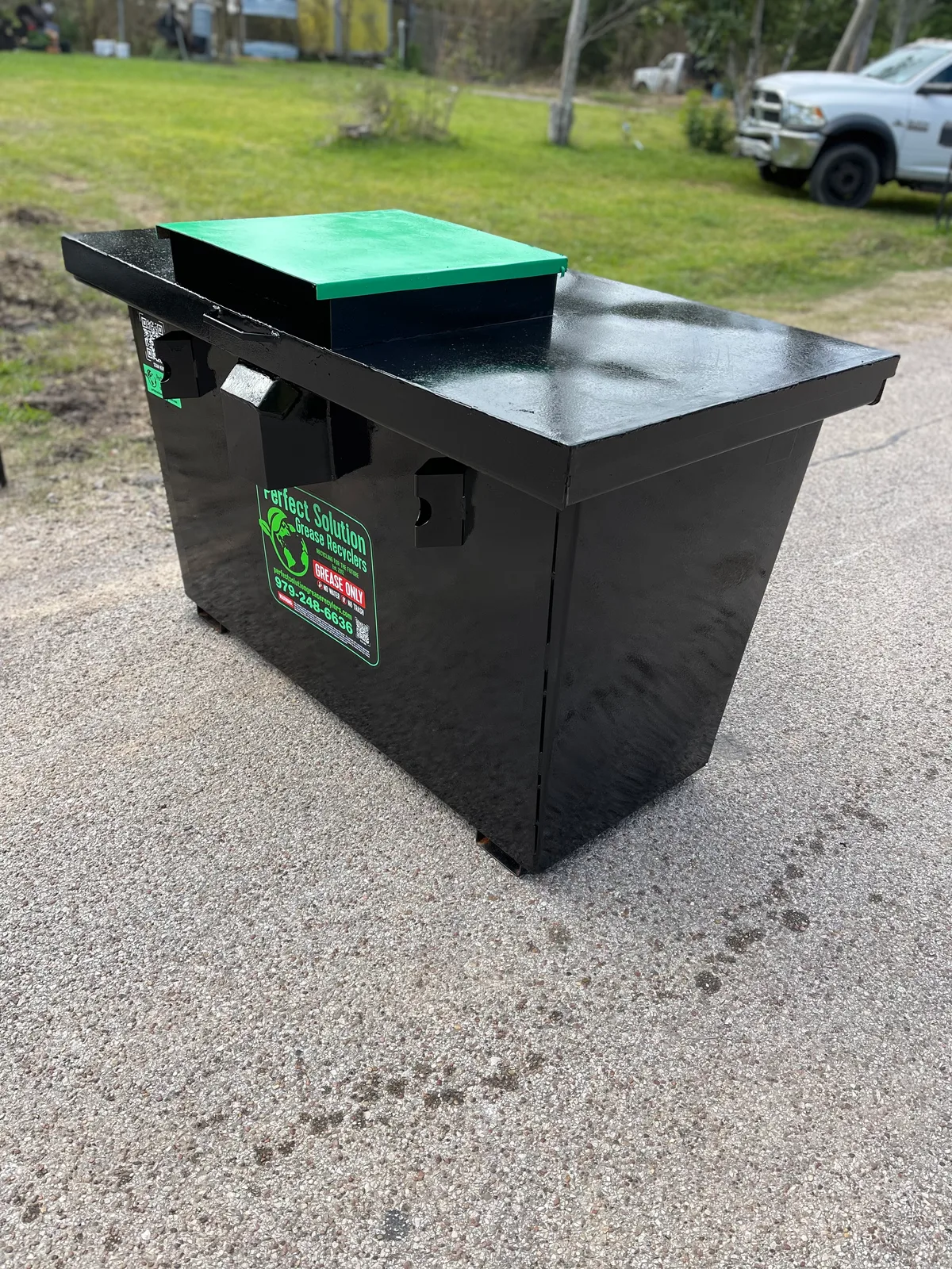 Used Cooking Oil Pickup Schedule Options in Texas Perfect Solution Grease Recyclers