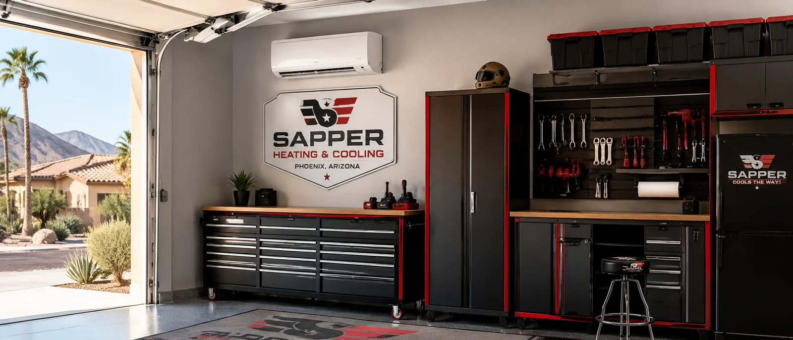 Garage Mini Split Installation Phoenix Arizona